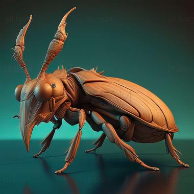 3D model Crepidophorus (STL)